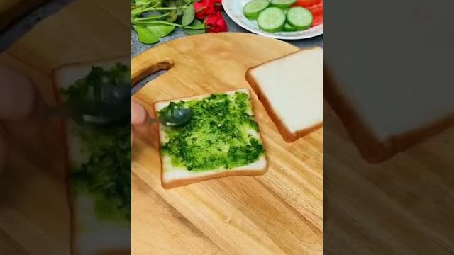 Healthy sandwich recipe for weight loss #shorts Healthy sandwich recipe for weight loss #shorts