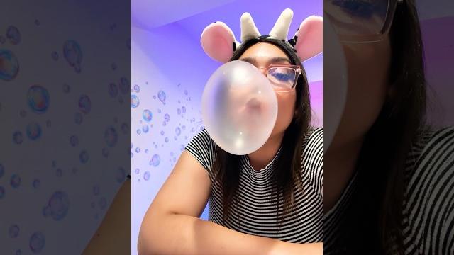 Bubble gum asmr | blowing hubba bubba chewing popping gum sounds #bubblebum #bubbletherapy Bubble gum asmr | blowing hubba bubba chewing popping gum sounds #bubblebum #bubbletherapy