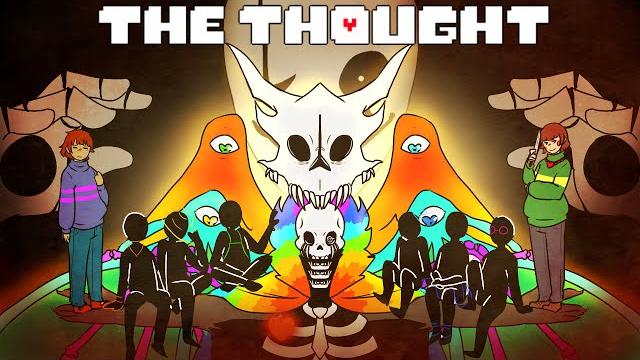 The thought movie (undertale comic dub) The thought movie (undertale comic dub)