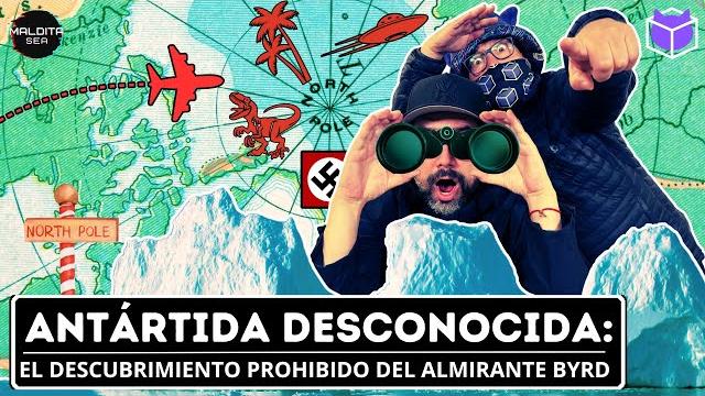Antartida desconocida - maldita sea | salfate y lama Antartida desconocida - maldita sea | salfate y lama