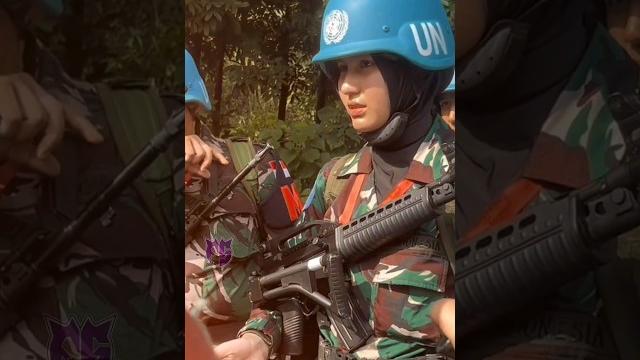 Indonesian female fighters #kowad #tniad Indonesian female fighters #kowad #tniad