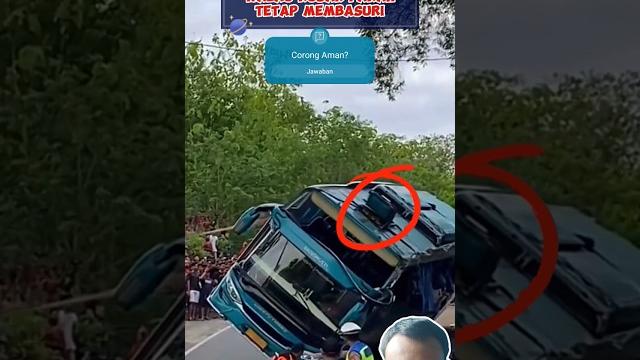Bus rusak parah tetap membasuri #basuri #busmania #shorts Bus rusak parah tetap membasuri #basuri #busmania #shorts