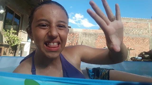 Vlog na piscina Vlog na piscina