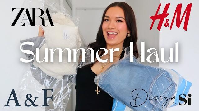 What’s new in my closet | summer try-on haul zara, h&m, abercrombie, design by si & more | 2025 ️ What’s new in my closet | summer try-on haul zara, h&m, abercrombie, design by si & more | 2025 ️