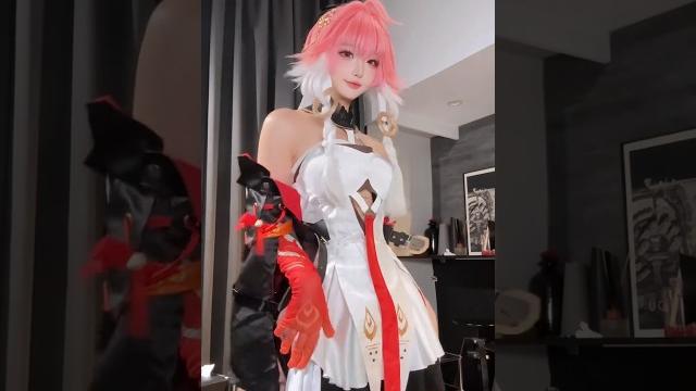 Wuthering waves changli cosplay cute , beautiful , gorgeous #cosplay #cosplayer #wutheringwaves Wuthering waves changli cosplay cute , beautiful , gorgeous #cosplay #cosplayer #wutheringwaves