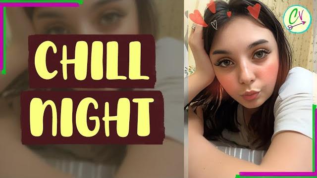 Hi guys! chill night cute vlogs Hi guys! chill night cute vlogs