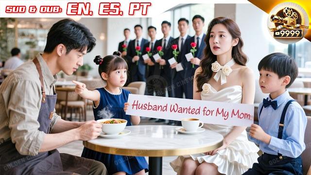 Genius kids take ceo mom on blind dates—accidentally pick poor waiter who's their real dad! Genius kids take ceo mom on blind dates—accidentally pick poor waiter who's their real dad!