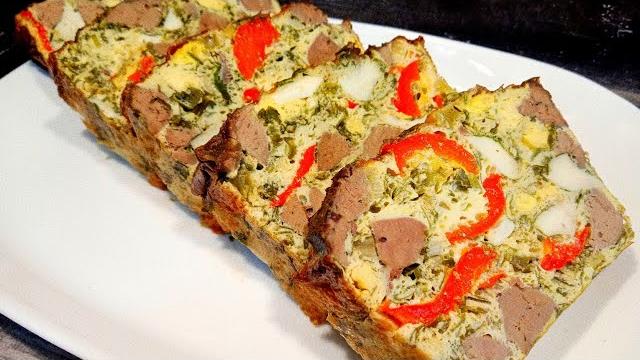 В таком виде печень будут есть все! потрясающая запеканка из куриной печени на праздничный стол В таком виде печень будут есть все! потрясающая запеканка из куриной печени на праздничный стол