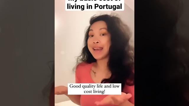My basic cost of living in portugal as an expat #costlivingportugal #shorts #portugal #costliving My basic cost of living in portugal as an expat #costlivingportugal #shorts #portugal #costliving