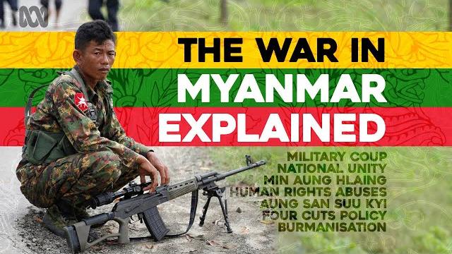 Myanmar's forgotten war explained: the military coup, revolution, nug, rohingya | 2023 latest news Myanmar's forgotten war explained: the military coup, revolution, nug, rohingya | 2023 latest news