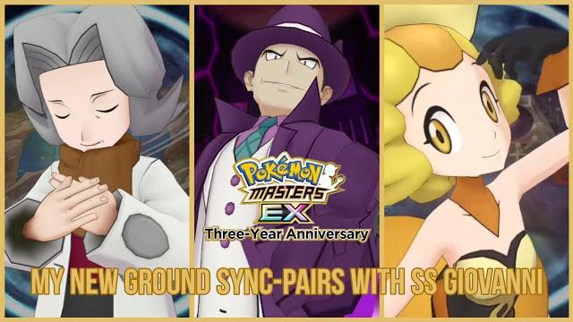 Ss giovanni & nidoking together with bertha & nita! two new ground types! | pokémon masters ex Ss giovanni & nidoking together with bertha & nita! two new ground types! | pokémon masters ex