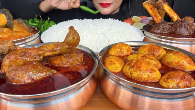 Handi mutton curry,handi chicken curry,handi egg curry,handi chicken curry,handi fish curry asmr Handi mutton curry,handi chicken curry,handi egg curry,handi chicken curry,handi fish curry asmr