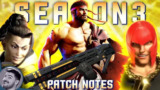 Street fighter 6 season 3 patch notes breakdown Street fighter 6 season 3 patch notes breakdown