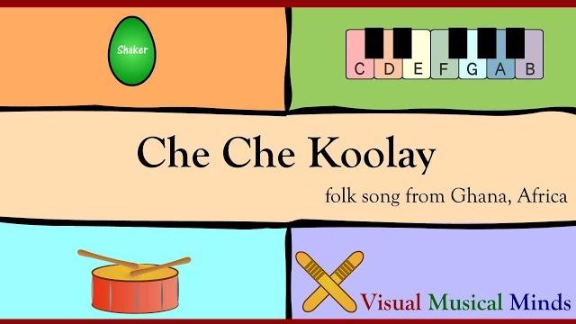 Che che koolay ~an orff arrangement~ Che che koolay ~an orff arrangement~