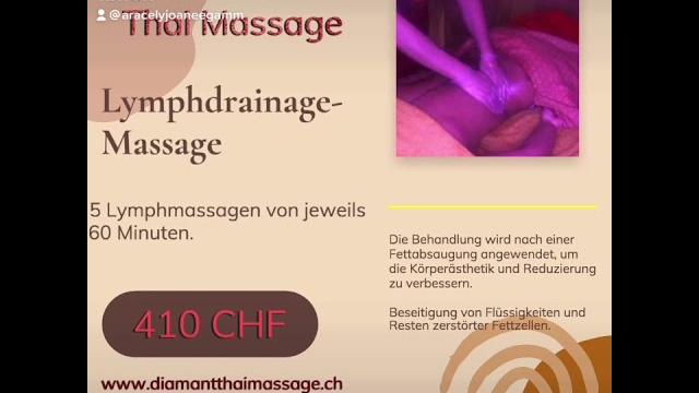 Lymphdrainage massage paket Lymphdrainage massage paket