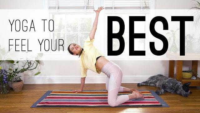 Yoga to feel your best | 22-minute home yoga Yoga to feel your best | 22-minute home yoga