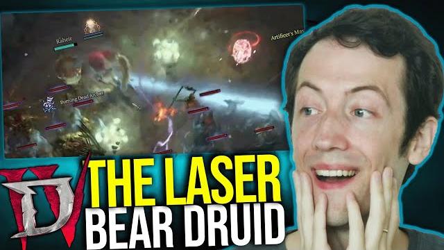 Diablo 4 - the laser bear: stone burst druid is fun! Diablo 4 - the laser bear: stone burst druid is fun!