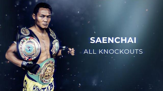 Saenchai - all knockouts of the legend Saenchai - all knockouts of the legend