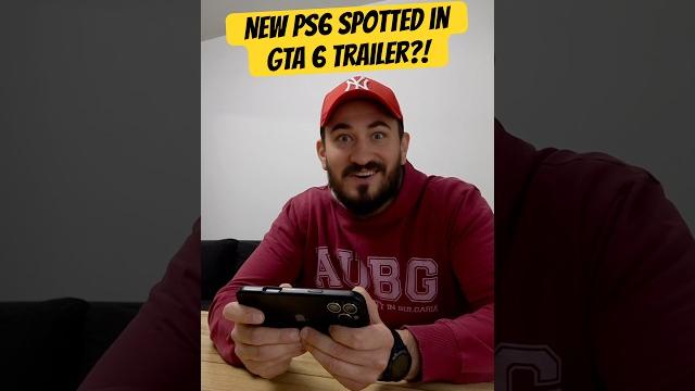 Ps6 in gta 6 trailer?! Ps6 in gta 6 trailer?!
