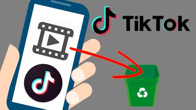 Как удалить видео тик ток Как удалить видео тик ток