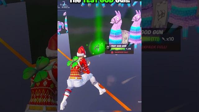 This creative map has unreleased weapons... This creative map has unreleased weapons...