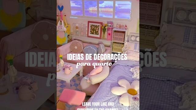Ideias de decorações para quarto "aquela garota" girl aesthetic Ideias de decorações para quarto "aquela garota" girl aesthetic