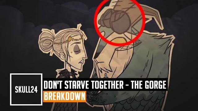 Don't starve together event - the gorge breakdown Don't starve together event - the gorge breakdown