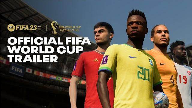 Fifa 23 | official fifa world cup deep dive trailer Fifa 23 | official fifa world cup deep dive trailer