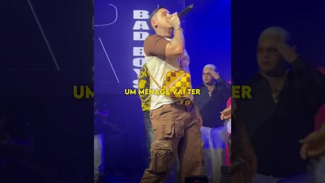 Os menino tá com pacote #mcph #letsgo4 Os menino tá com pacote #mcph #letsgo4