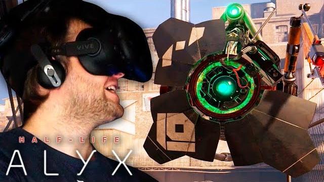 Опять он ► half-life: alyx #12 Опять он ► half-life: alyx #12