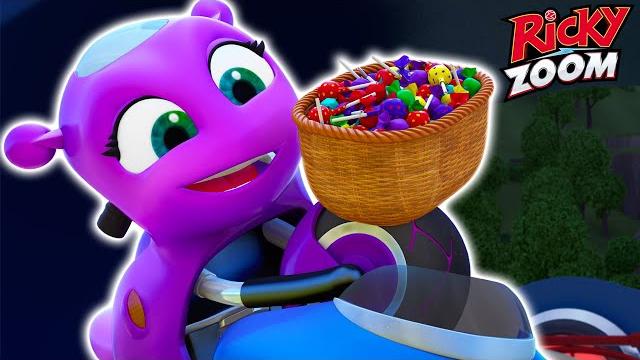 Halloween full episodes ricky zoom cartoons for kids | ultimate rescue motorbikes for kids Halloween full episodes ricky zoom cartoons for kids | ultimate rescue motorbikes for kids