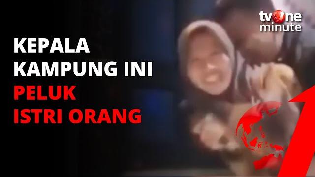 Parah! kepala kampung ini peluk mesra istri orang! Parah! kepala kampung ini peluk mesra istri orang!