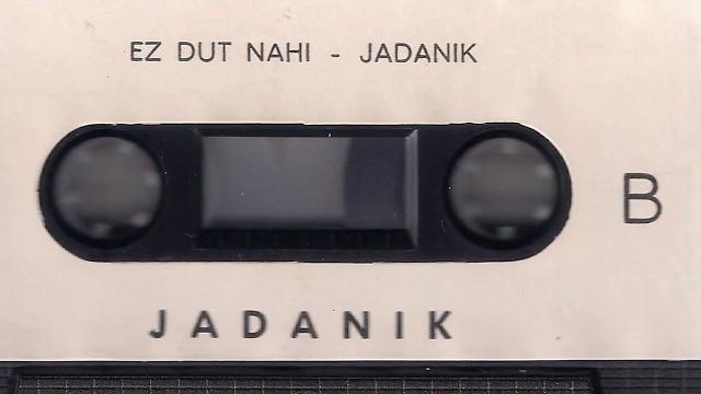 Jadanik - argia eta itzala Jadanik - argia eta itzala