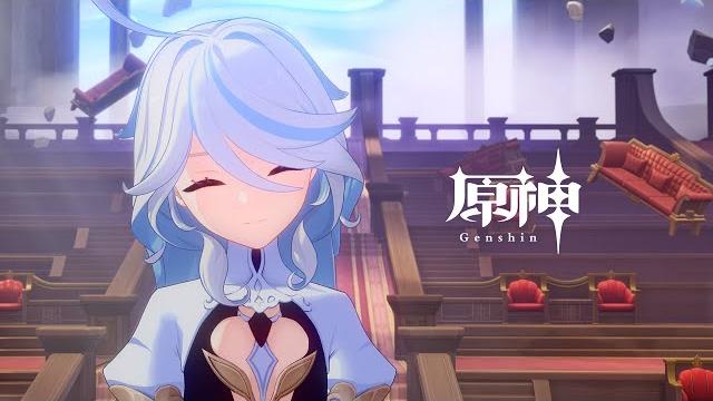 Cutscene animation: "sinner's finale" | genshin impact Cutscene animation: "sinner's finale" | genshin impact