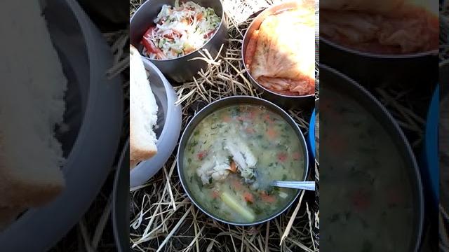 Обед тракториста Обед тракториста