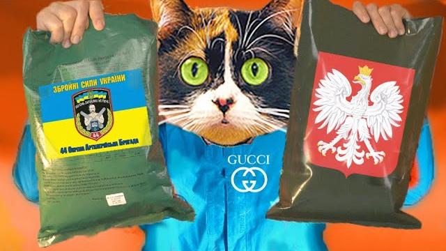 Что едят в армии украины vs польши? Что едят в армии украины vs польши?
