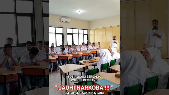 Jauhi narkoba !!! #smk #smkalmubaarokrembang #fyp #antinarkoba #videos #viral #smkbisa #smkhebat Jauhi narkoba !!! #smk #smkalmubaarokrembang #fyp #antinarkoba #videos #viral #smkbisa #smkhebat