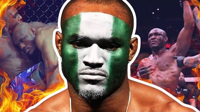 Vintage kamaru usman is back Vintage kamaru usman is back