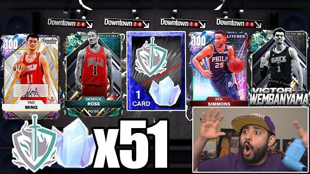 Finally! i opened the new guaranteed 100 overall/invincible super packs and pulled.. nba 2k25 myteam Finally! i opened the new guaranteed 100 overall/invincible super packs and pulled.. nba 2k25 myteam
