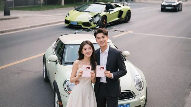 Cinderella accidentally bumps into the ceo's luxury car,but he falls in love with her at first sight Cinderella accidentally bumps into the ceo's luxury car,but he falls in love with her at first sight