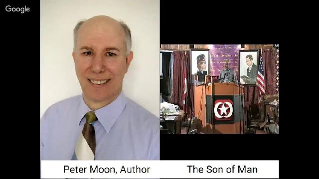 The son of man speaks to peter moon: january 22, 2018 The son of man speaks to peter moon: january 22, 2018