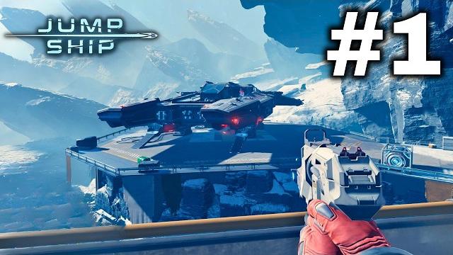 Jump ship demo | part 1: awesome upcoming pve space game Jump ship demo | part 1: awesome upcoming pve space game