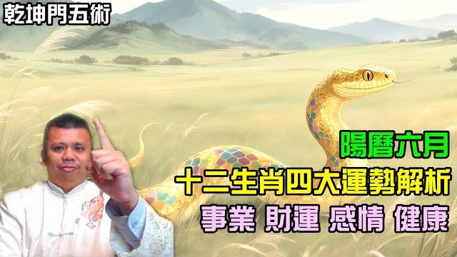 陽曆六月十二生肖運勢總論解析 陽曆六月十二生肖運勢總論解析