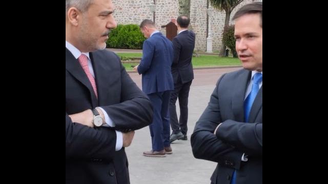 Türkiye, usa, and ukraine delegations met at dolmabahçe ahead of hakan fidan-led meeting Türkiye, usa, and ukraine delegations met at dolmabahçe ahead of hakan fidan-led meeting