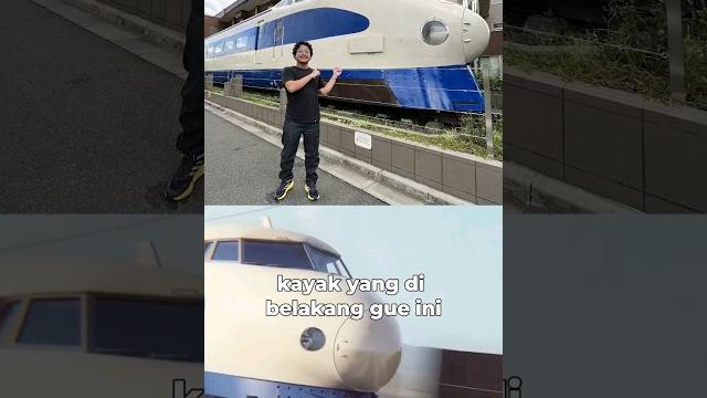 Kenapa kereta cepat jepang moncongnya lebay banget? Kenapa kereta cepat jepang moncongnya lebay banget?