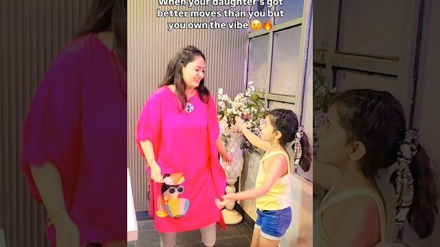 A mother's forever dance partner — her daughter️#momanddaughtergoals #shegotthemoves #minibutmighty A mother's forever dance partner — her daughter️#momanddaughtergoals #shegotthemoves #minibutmighty