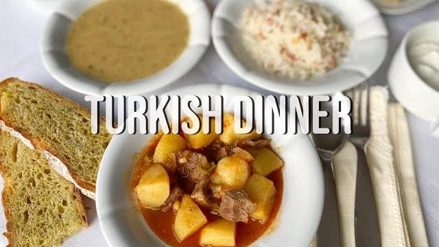 Turkish dinner menu 1 easy and budget friendly Turkish dinner menu 1 easy and budget friendly