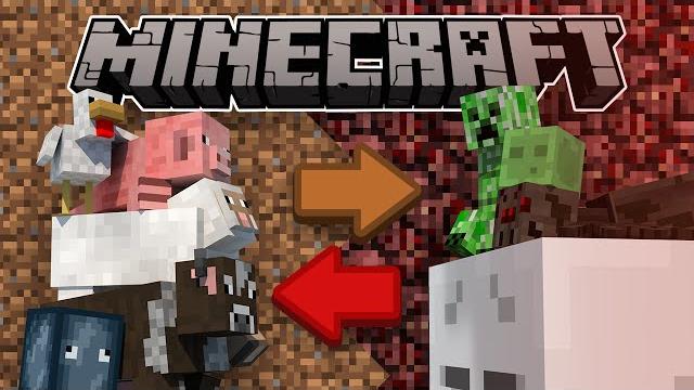 If animals and monsters switched powers (minecraft animation) If animals and monsters switched powers (minecraft animation)