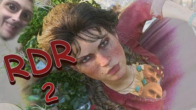 Rdr2 - смешные моменты Rdr2 - смешные моменты