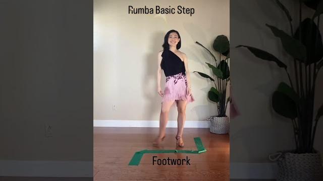 Basic rumba step tutorial Basic rumba step tutorial